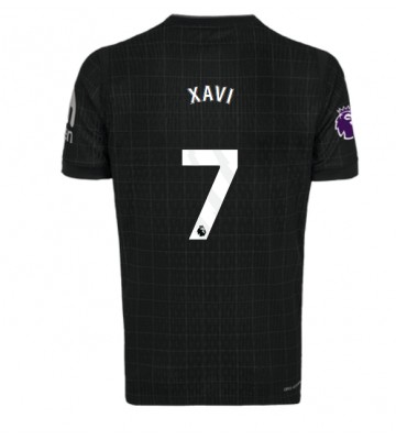 Tottenham Hotspur Xavi Simons #7 Udebanetrøje 2025-26 Kortærmet